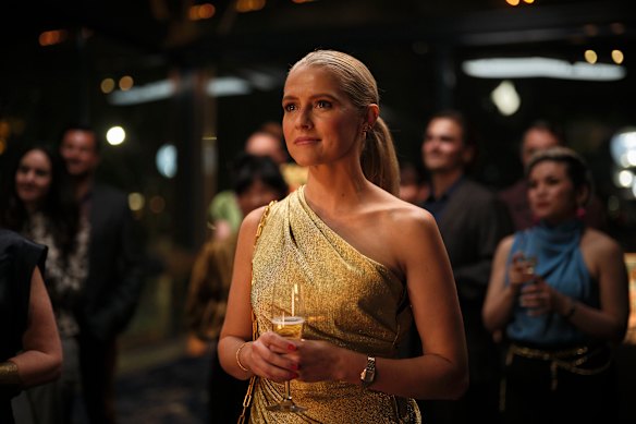 Teresa Palmer as Alison in Mix Tape, an Irish-Australian romantic drama. 