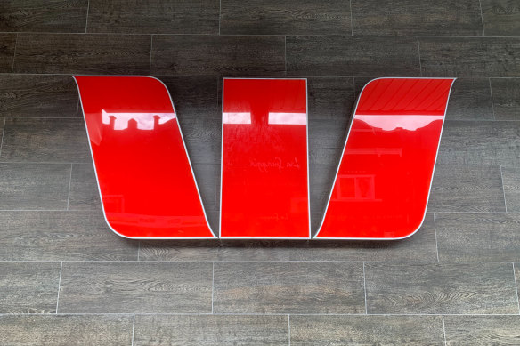 Westpac said it can buyback more shares at this lower price. 