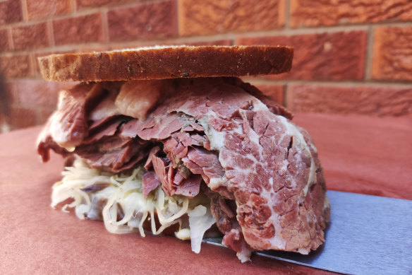 It’s all about the meat quality at Lenny Briskets in Darlinghurst.