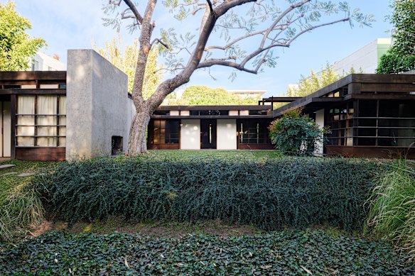 Schindler House – designed for life in California.