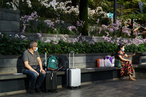 Singaporeans will be able to fly to Australia for a holiday from November 28, a couple of weeks after Australians were cleared to fly to the city-state quarantine-free. 