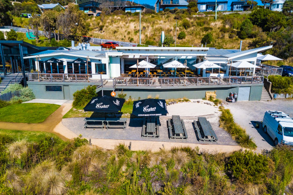 The hotel was sold by long-time owners Paul and Tess Brown who said letting go was an “emotional” moment.