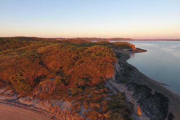 The Edeline Islands of the Buccaneer Archipelago. 