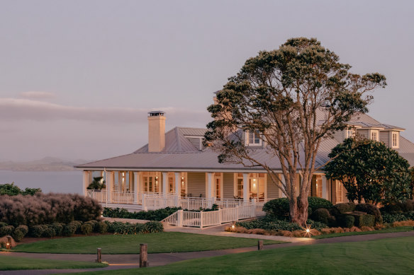 Hospitality with a side of history... Rosewood Kauri Cliffs.