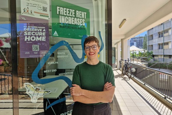Greens MP Amy MacMahon says Adrian Schrinner has been lord mayor of Brisbane while the housing crisis has unfolded.