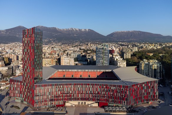 Tirana Marriott.