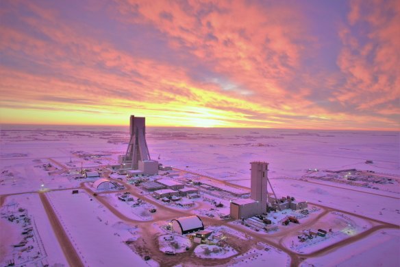 BHP’s Jansen potash project in Canada.