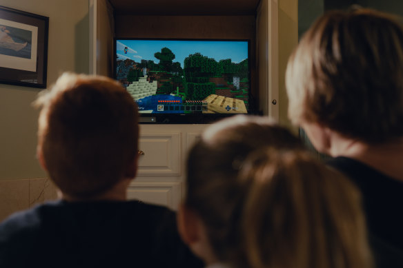 Eighty per cent of Australian children exceeded the two-hour guideline for daily screen time.