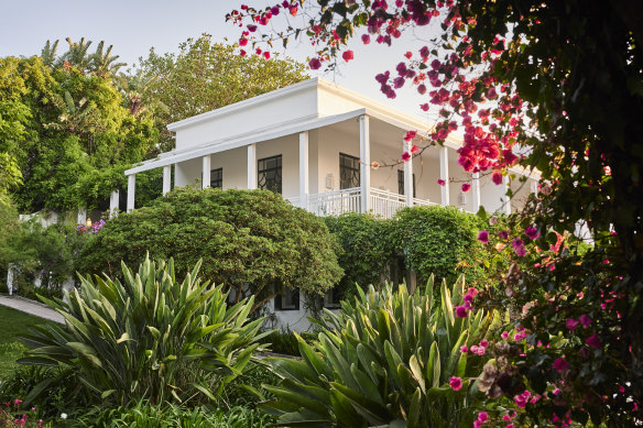 Oasis… Villa Mabrouka Tangier.