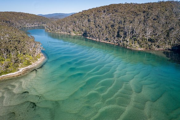Pambula River Mouth.