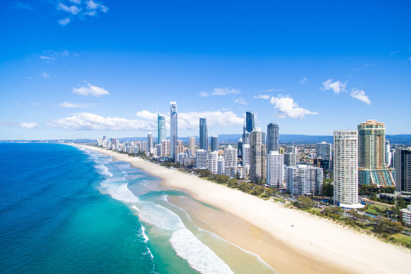 House prices in the Gold Coast have reached a record high, and the median now tops $1 million.
