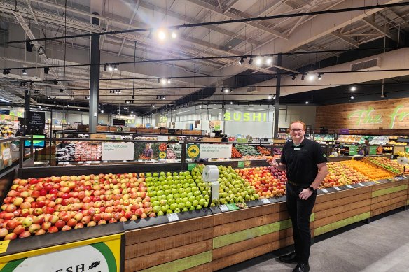 From restocking apples to store manager, Todd Pearson is a shining example of how hard work and determination can lead one to success.