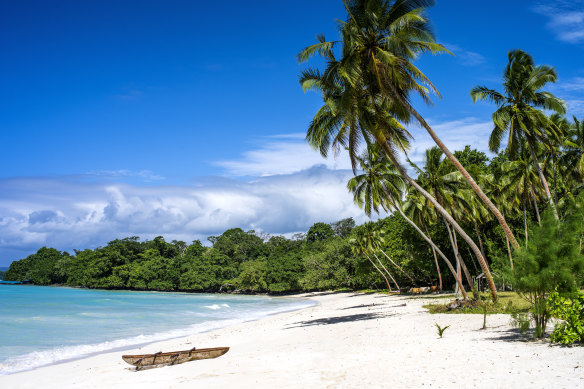 Nowhere in Vanuatu offers better beaches.