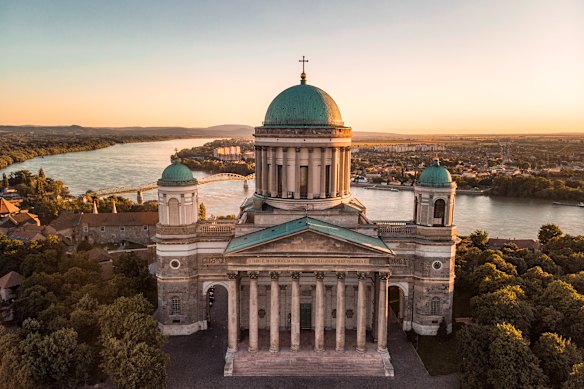 A visit to Esztergom Basilica is a highlight of the cruise.
