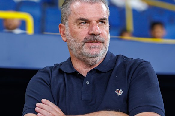 Ange Postecoglou.