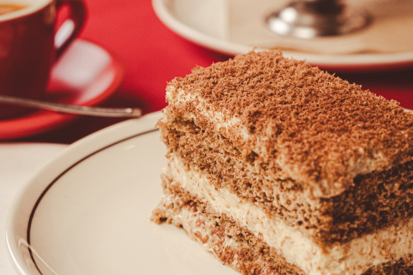 Tiramisu.