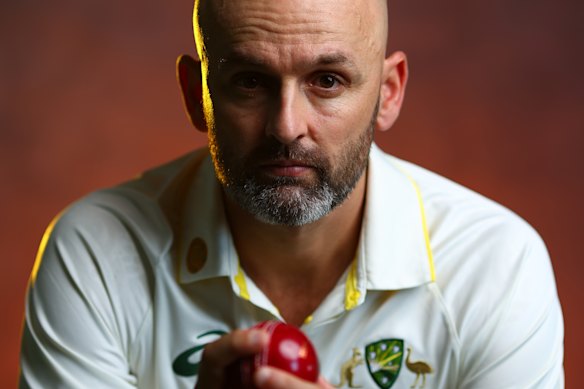 Australian spinner Nathan Lyon. 