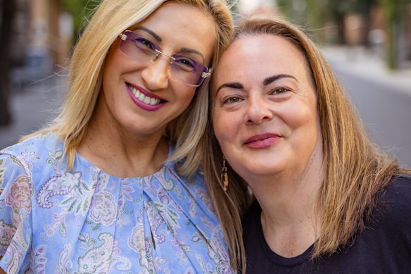Marietta Martinovic (left) and Pattie Phillips from Prison Network.
