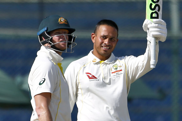 Usman Khawaja had a sterling tour in Pakistan.