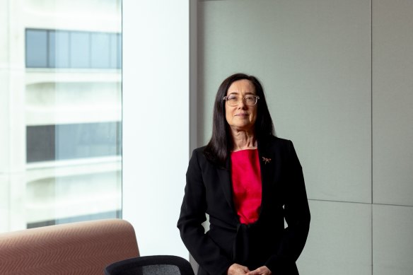 ACCC chair Gina Cass-Gottlieb said research had revealed up to two-thirds of companies were failing to notify the watchdog of planned mergers