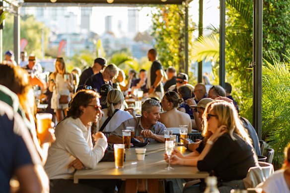 The Camfield has a $130 grand final package planned for the last Saturday in September. Bookings are essential.