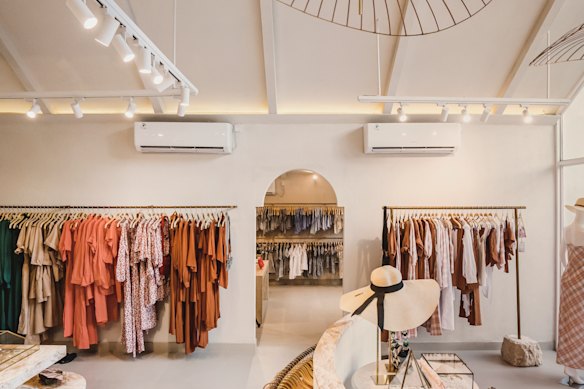 At Pererenan Beach Street, a rising destination for indie labels and sustainable designers, try Paulina Katarina for chic, comfortable pieces.