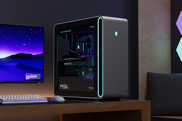 The Area-51 looks great, runs relatively quietly, uses mostly off-the-shelf parts for upgradability, and easily ran all the new games I tested at their most ridiculous settings.