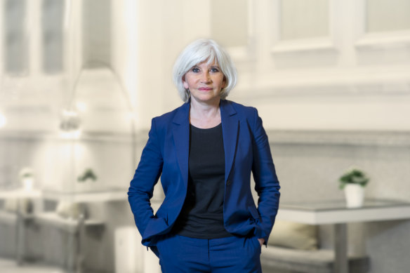 French economist and climate diplomat Laurence Tubiana.