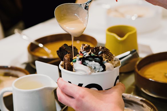 Yo-Chi: Decadent and delicious.