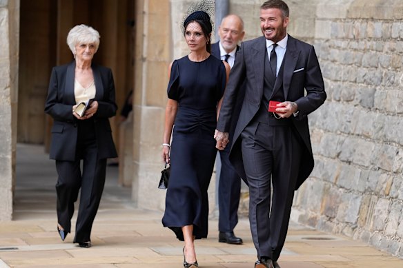 Sir David and Lady Beckham have become shorthand for the Oxfordshire celebrity scene.