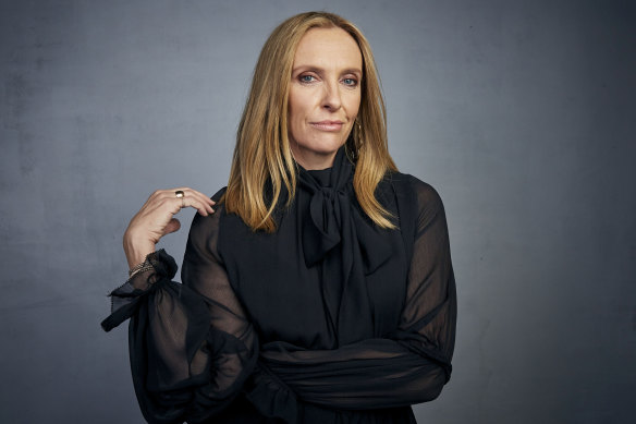 Toni Collette: “I wanted to feel the joy, and I wanted to bring the joy. I think that’s all I want to do now.”