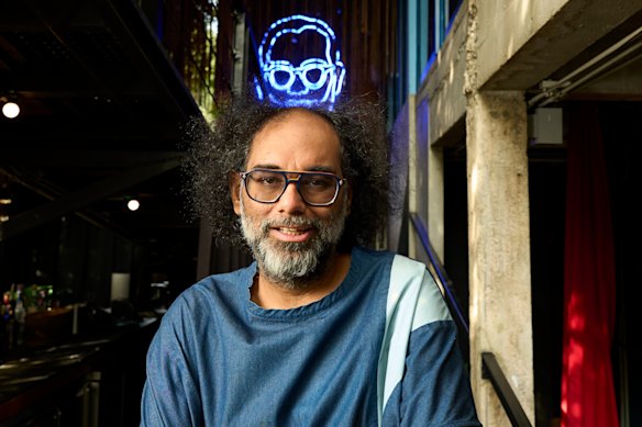 Gaggan Anand, the world-renowned chef and owner of Gaggan in Bangkok.