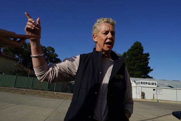 Nationals senator Bridget McKenzie.