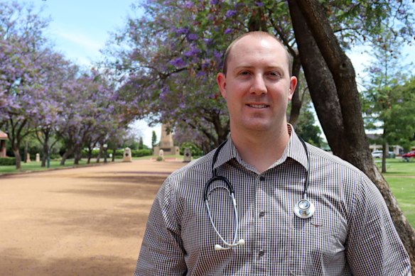 Medicine graduate Liam Morrissey was inspired to become a doctor after his family’s experience with rural health. 