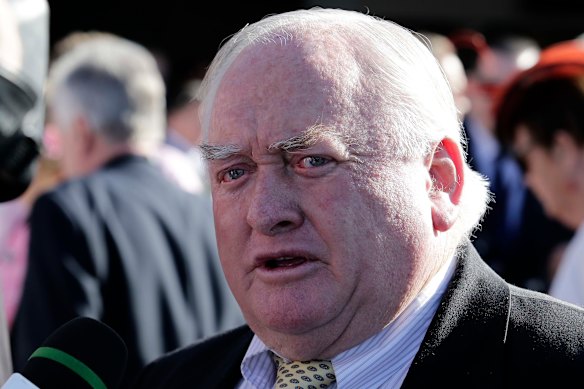 Veteran trainer Clarry Conners.