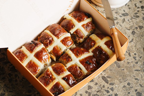 Cobb Lane's yeasty buns are surprisingly high, tender and fluffy.