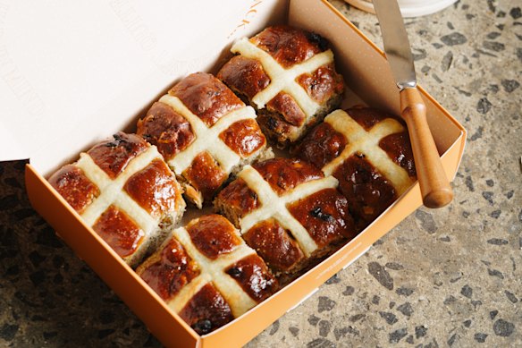 Cobb Lane's yeasty buns are surprisingly high, tender and fluffy.