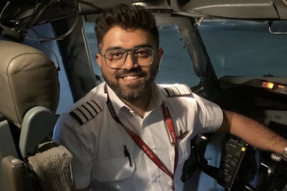 Captain Smit Machchhar, the pilot stabbed mid-flight, received life-saving care from a dentist on board.