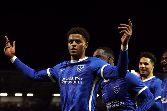 Kusini Yengi has very quickly become a fan favourite at Portsmouth.