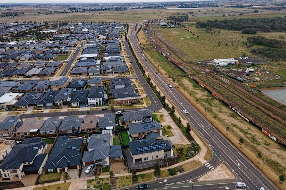 Population growth has meant development on the urban fringe has  exploded.