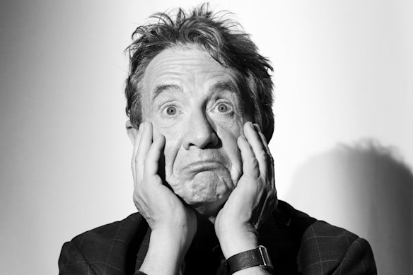Martin Short is a veteran comedy star, but has also suffered a series of unimaginable losses, including the deaths of his wife and daughter.