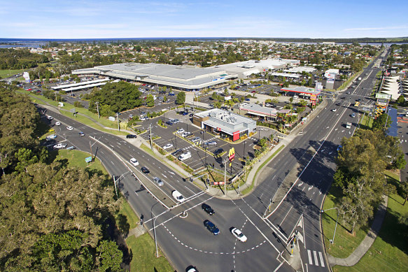 RAM owns the Ballina Central shopping centre on NSW’s north coast.