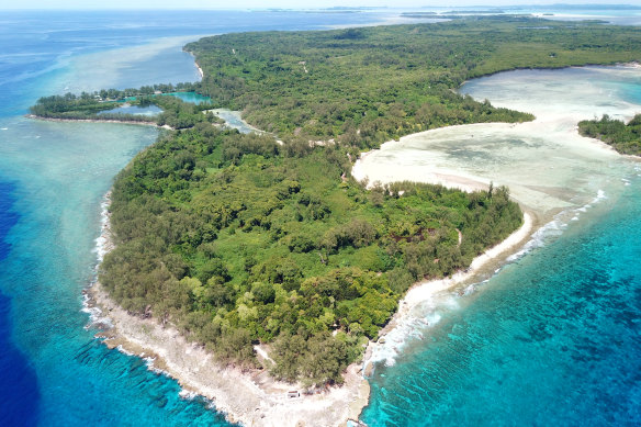 The island of Peleliu played host to one of the fiercest battles of World War II.