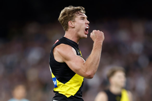 Free agent Tom Lynch has featured in two flags at Richmond.