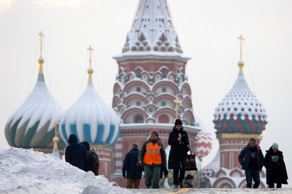 Russia’s economy is facing its biggest hit in at least a generation and it has ETFs beat.