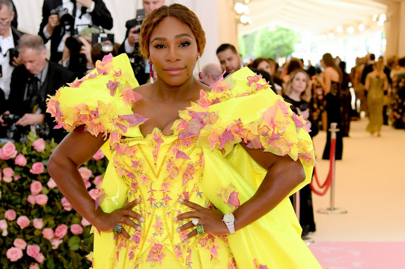 “I love trends but I also like to have a classic silhouette to tone it down a little bit.”