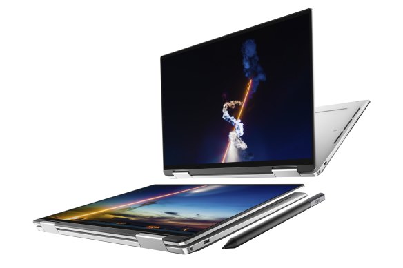 Dell's new XPS 13 2-in-1 has a new processor for improved battery and performance, and comes with an active pen.