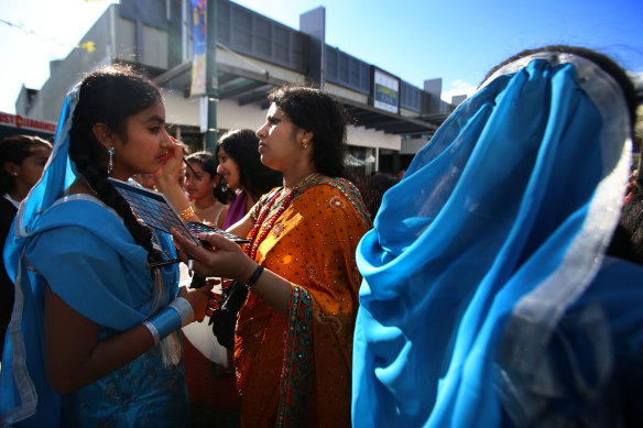 The number of people born in India living in Australia has overtaken Chinese and New Zealand-born people, according to the latest census.
