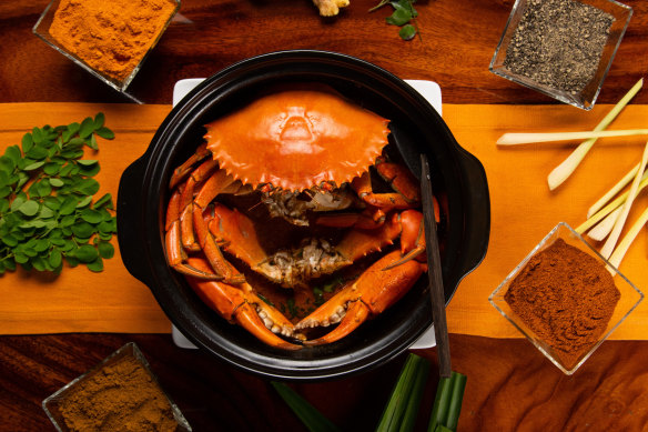 The Ministry of Crab is a temple to seafood.