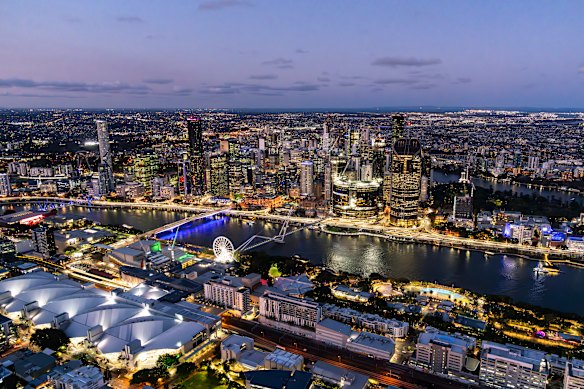 The brisbane star and accurate of the Queen.